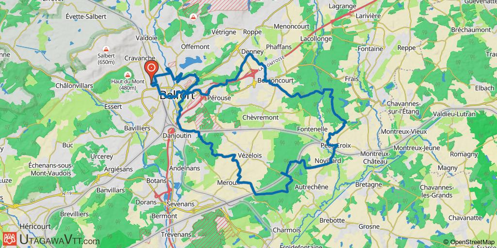 Transterritoire 2013 - 44 km