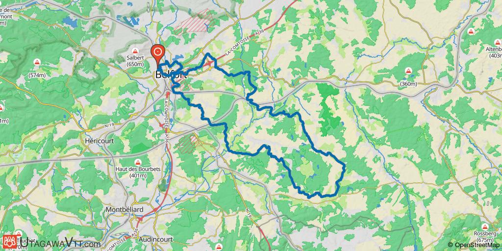 Transterritoire 2013 - 80 km