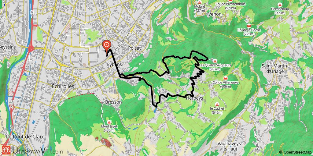 Les Quatre Seigneurs par les Civières et le Fournet