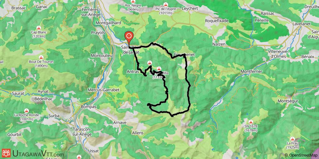 Pics de la Lauzate et de Coulobre