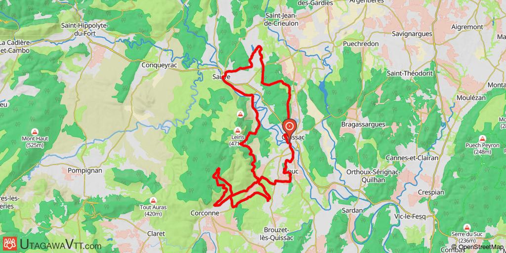 Rando de Quissac 2013 - 40 km