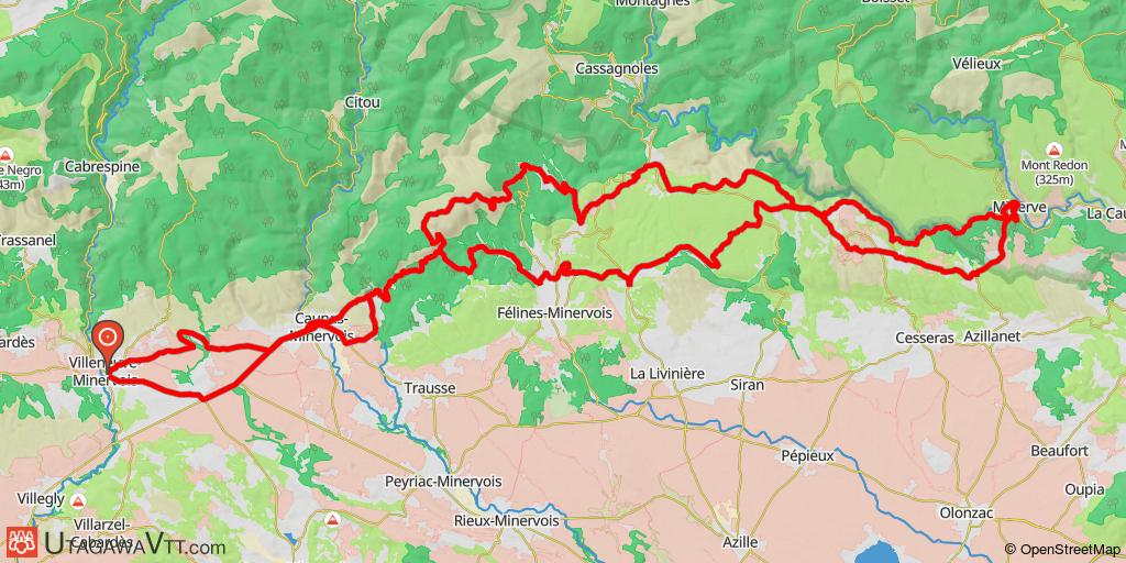 Minervois avec Minerve
