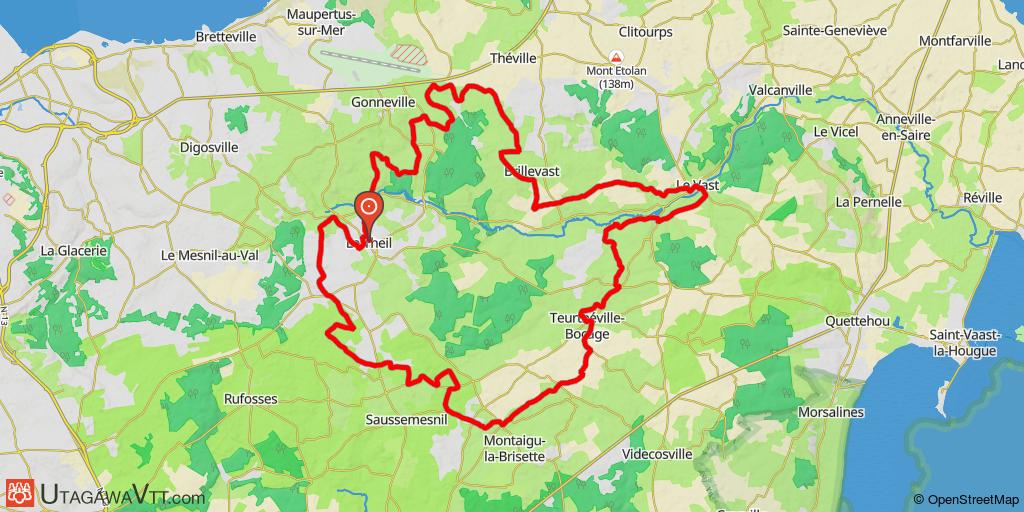 Rando des Sorciers 2013 - 43 km
