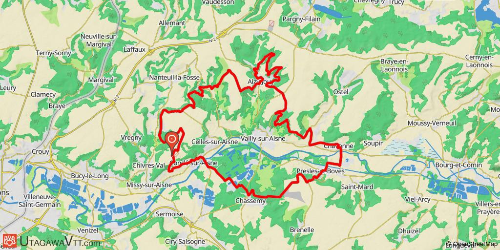 Rando 2012 du Fort de Condé - 45 km