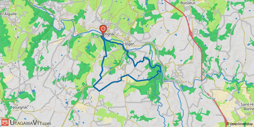 Solignac - Petit parcours