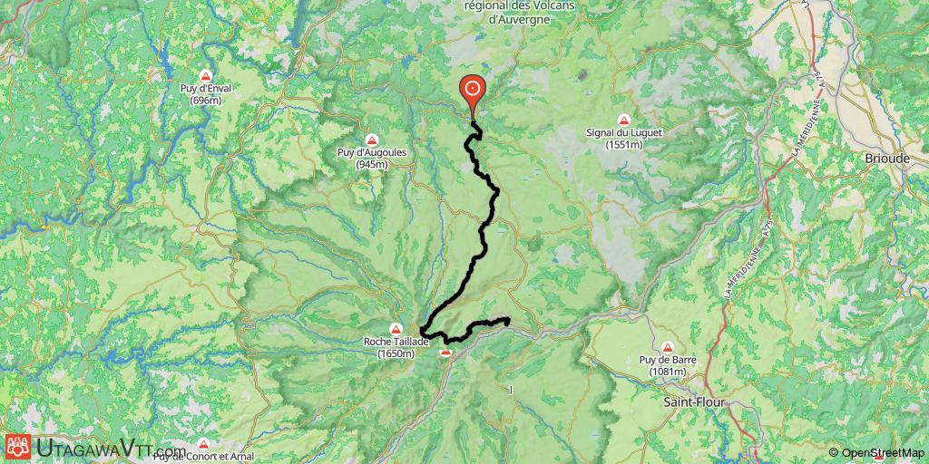 Traversée Massif Central par les sommets - Condat - Laveissière (Etape 4/13)
