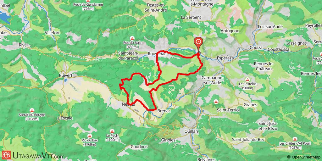 De la garrigue aux forêts de hêtres pyrénéennes, boucle Fa - Nébias