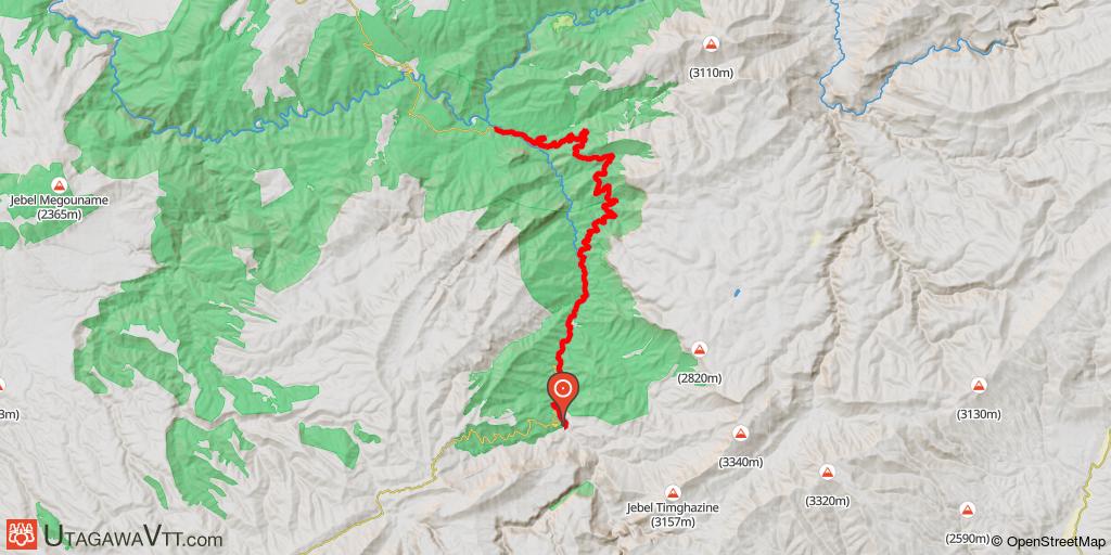 Raid Haut-Atlas - Etape 1/5