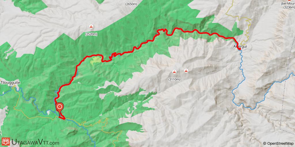 Raid Haut-Atlas - Etape 2/5