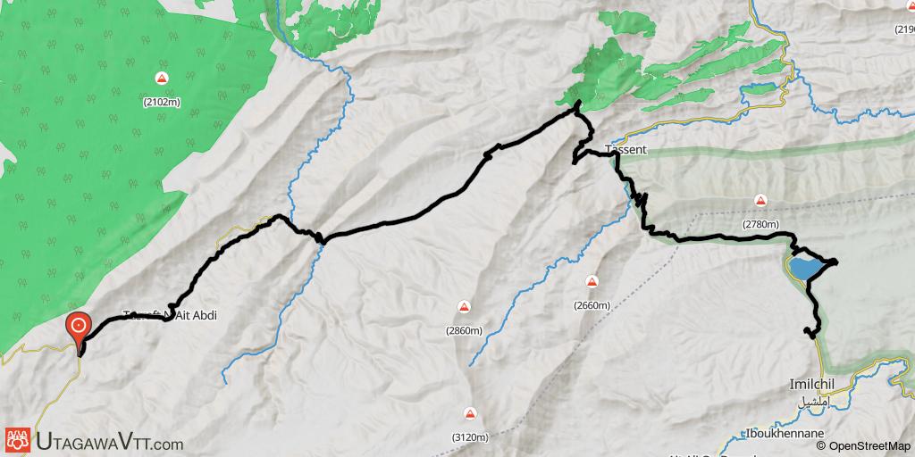 Raid Haut-Atlas - Etape 3/5