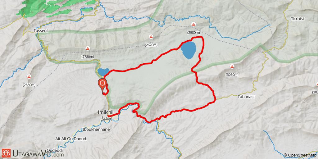 Raid Haut-Atlas - Etape 4/5