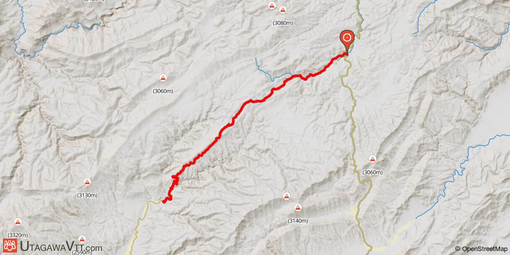 Raid Haut-Atlas - Etape 5/5