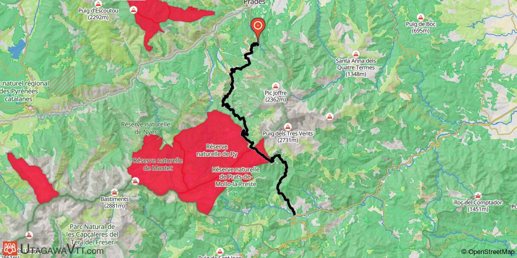 Tour du Canigou - Etape 2/2 - Pla de Guillem