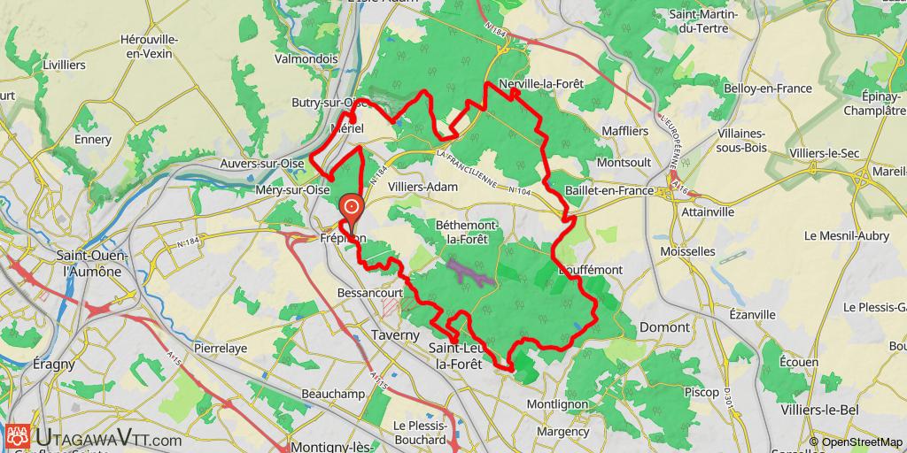 Frépillonnaise 2013 - 40 km