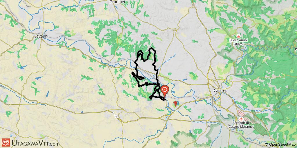 Sémalens : Randonnée La Semal - 52 km