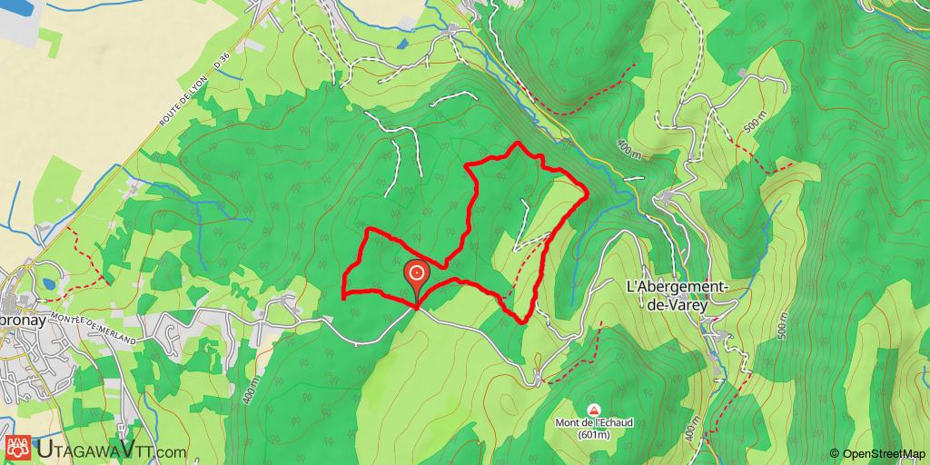 Ambronay 2014 - 6 km