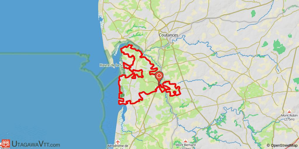 Canton de Montmartin-sur-Mer