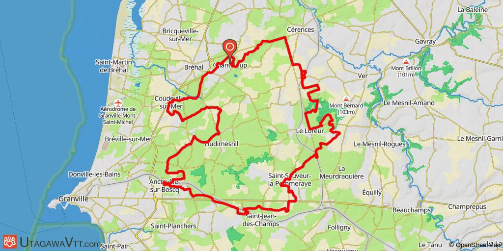 Randonnée de Chanteloup