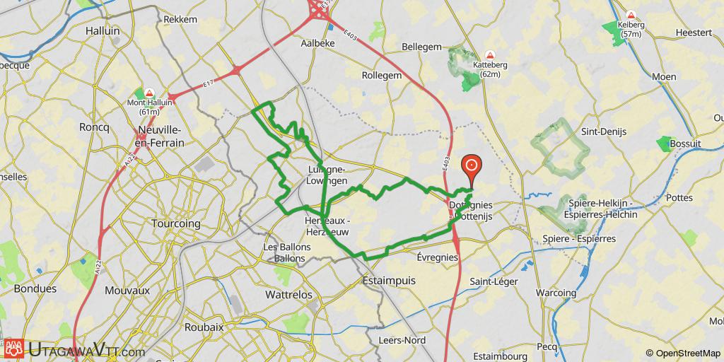 Dottignies - Herseaux - Luigne - Mouscron - Dottignies