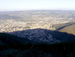 Mazamet/Aussillon un soir d'hiver