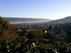 Mazamet/Aussillon un matin d'hiver