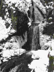 le Saut du Brigandou hiver 2006