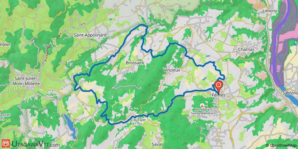Félines et ses alentours