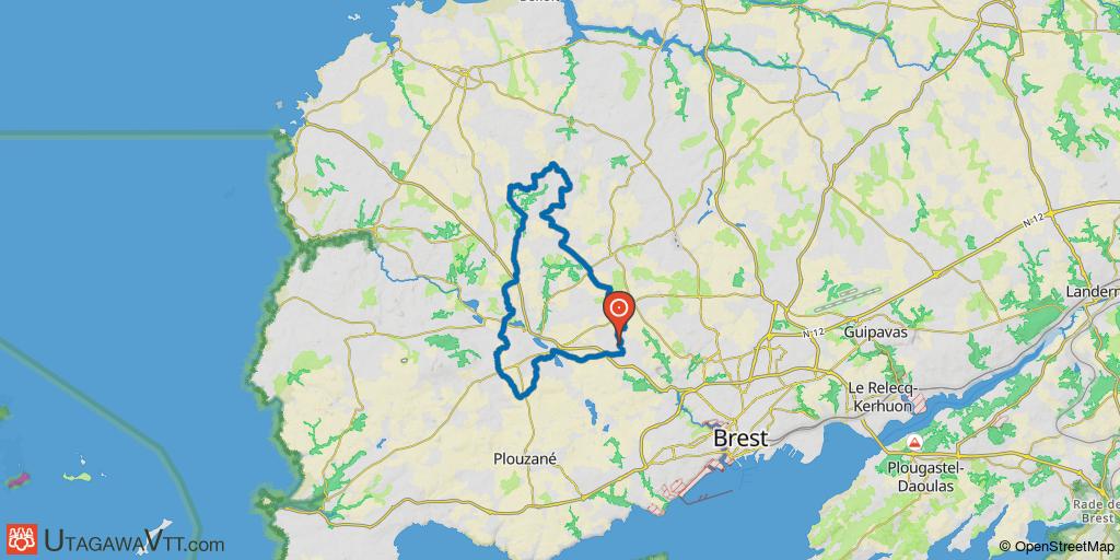 Rando de Guilers - 38 km
