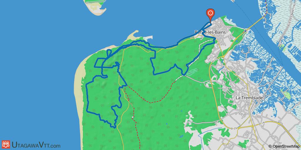 Rando Ronce-les-Bains 2014 - 28 km