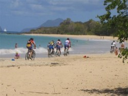 Les Salines - Finish sur la plage