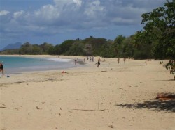 Les Salines - Sur la plage