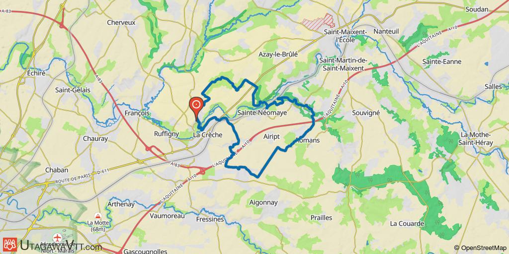 La Créchoise 2014 Petit parcours - 27 km