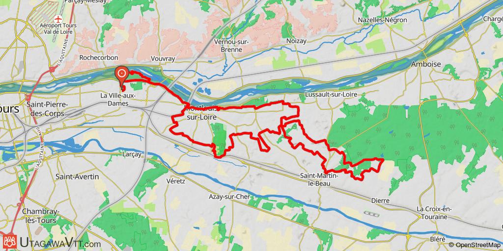 Gynopolitaine 2014 à Cinq-Mars-la-Pile - 52 km