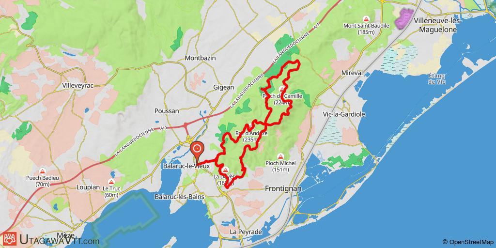 Rando Gardiole Bike - 30 km
