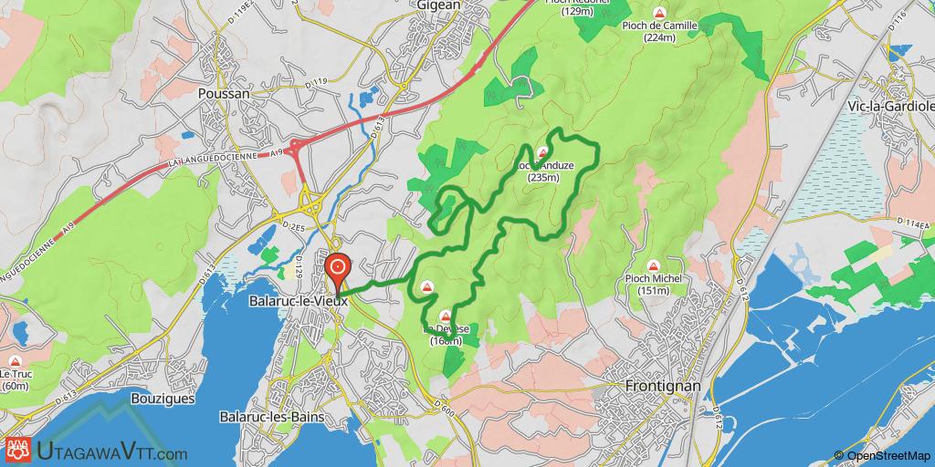 Rando Gardiole Bike - 17 km