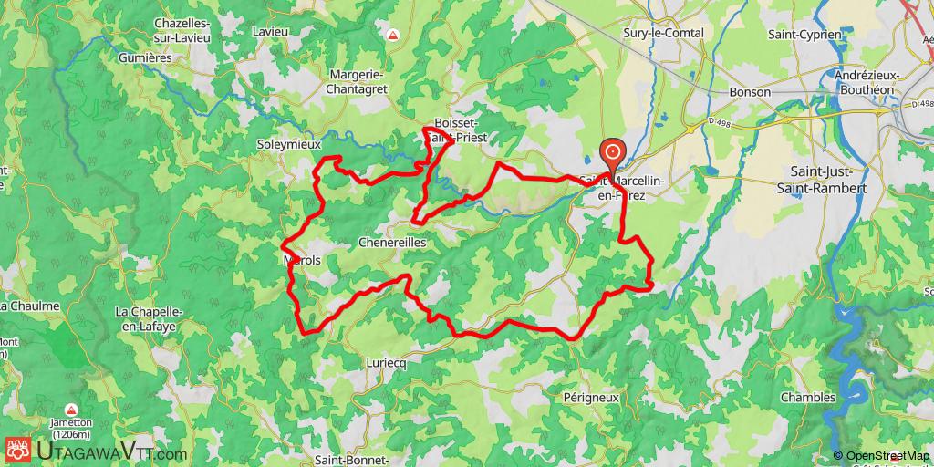 Saint-Marcellin-en-Forez - Marols
