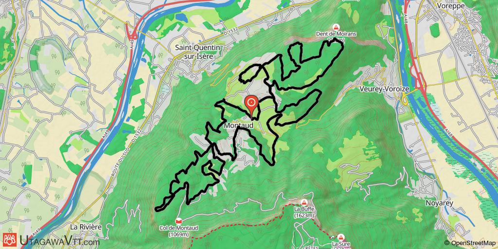 Rando de Montaud 2006 - 35 km