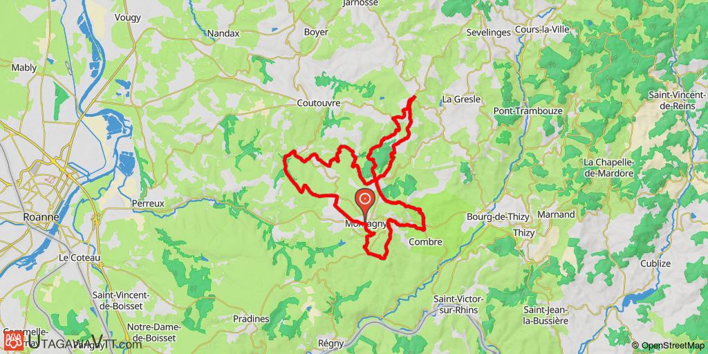 Montagny 2014 - 32 km
