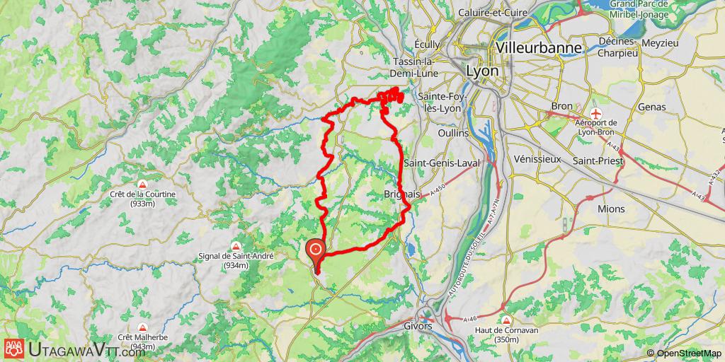 Les singles des berges de l'Yzeron