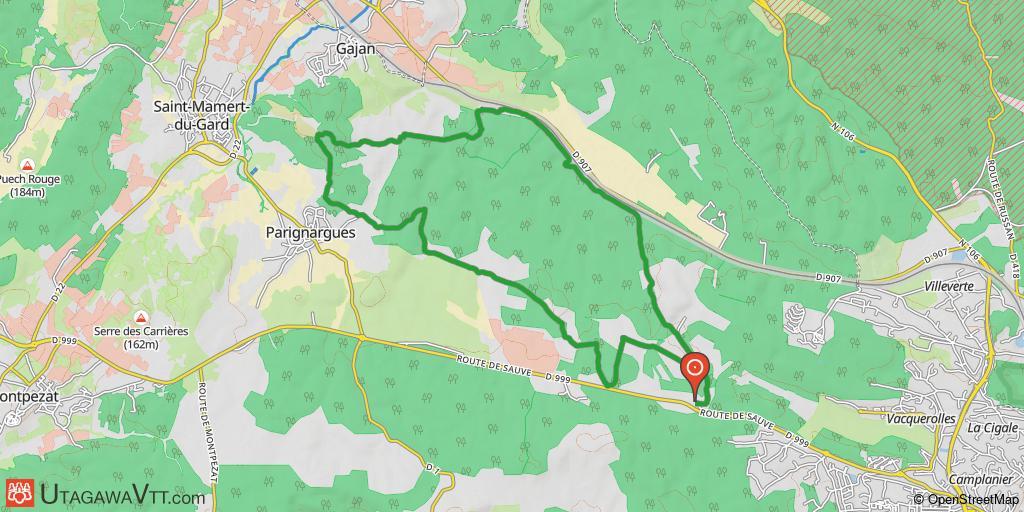 Petite balade à l'ouest de Nîmes