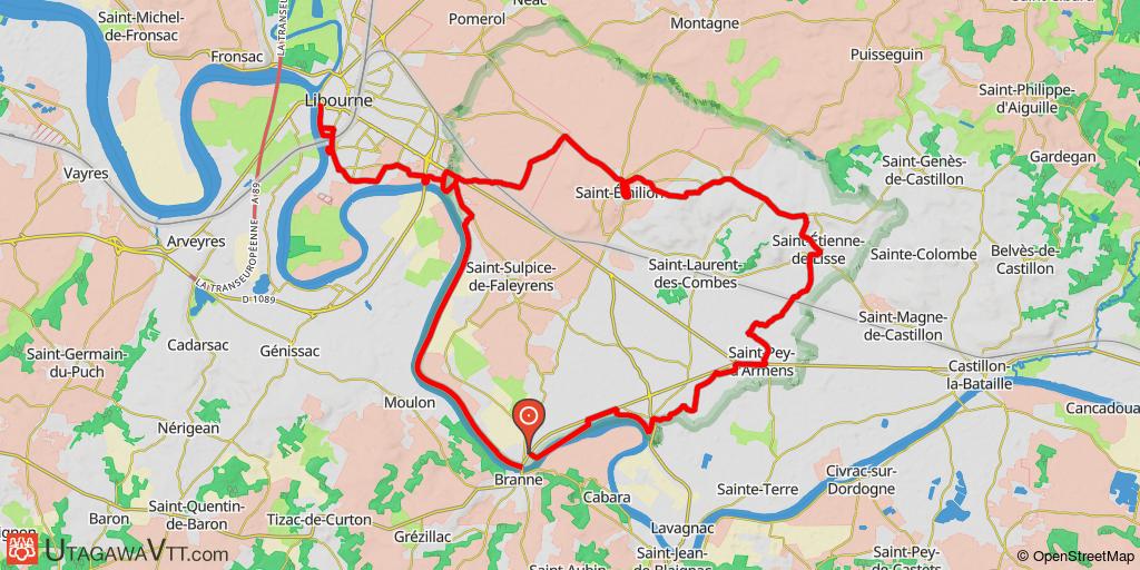 Rando Libourne - Saint-Emilion