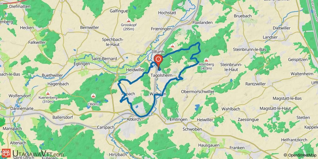 Rando au départ de Tagolsheim
