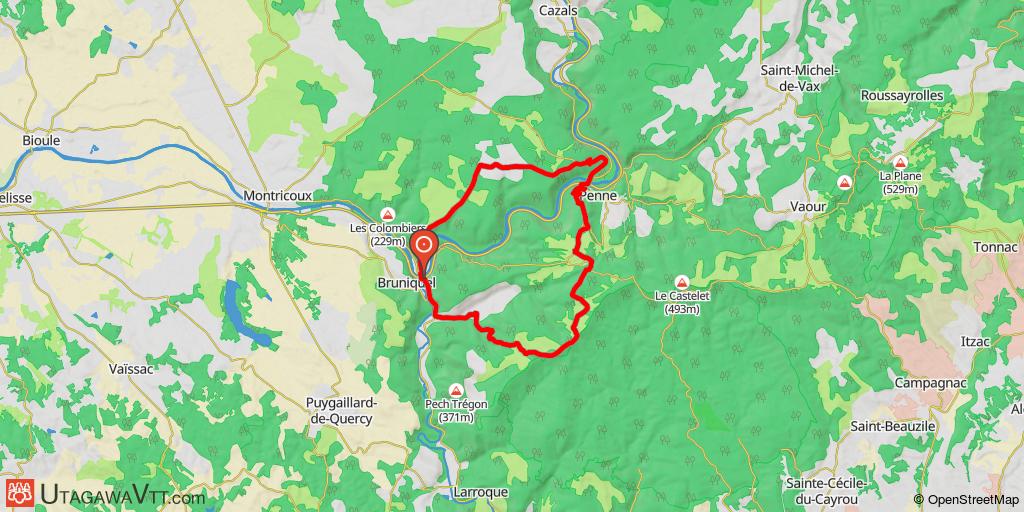 Montée aux Abriols et retour par le GR 46