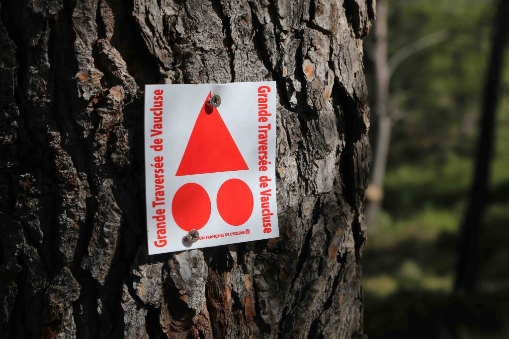 Grande Traversée VTT de Vaucluse officielle en 6 étapes