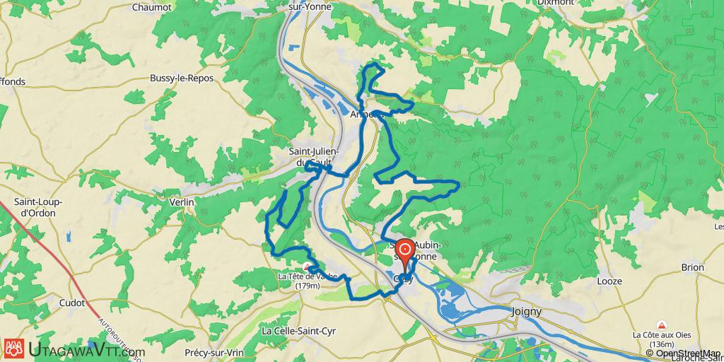 La rando de Cézy 2014 - 40 km