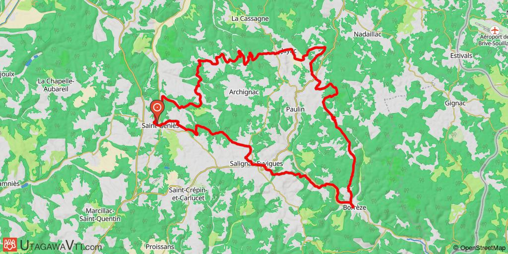 Boucle en pays de Salignac-Eyviques