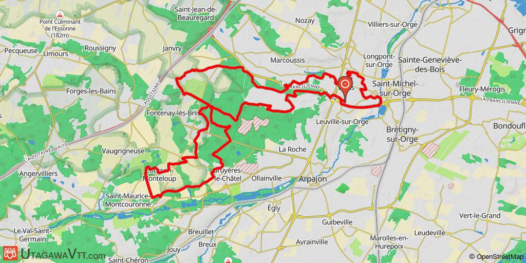 Rando de la Tour 2014 - 49 km