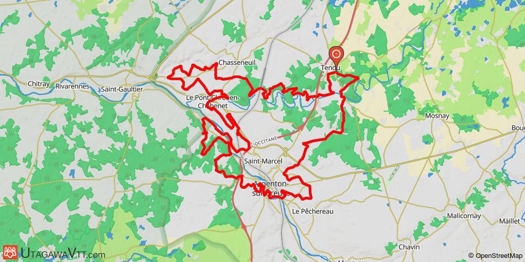 Rando 2014 de Tendu - 60 km