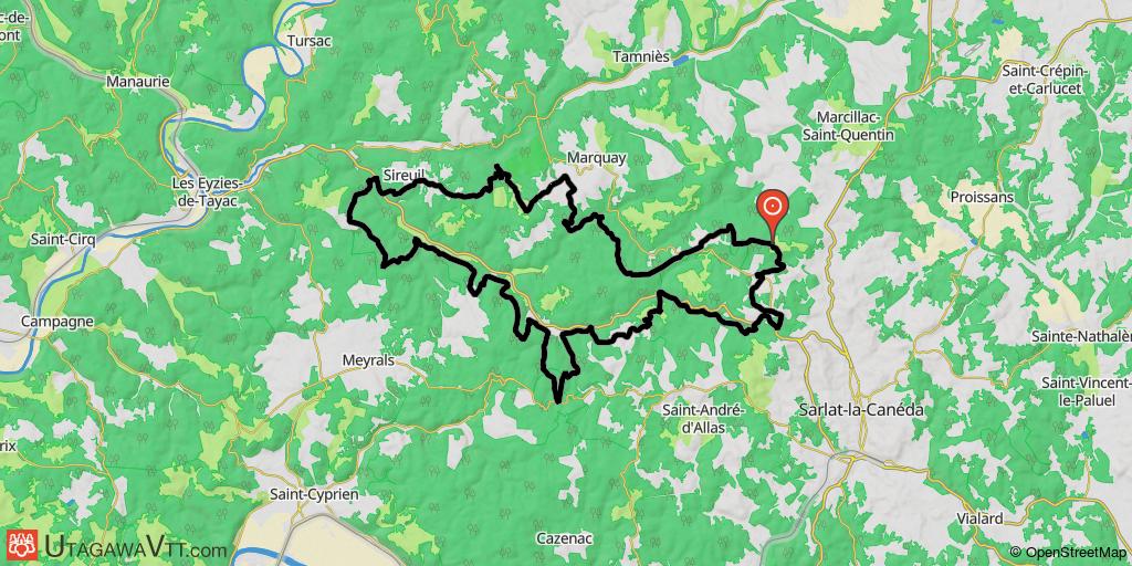 Montagnes russes en Périgord Noir