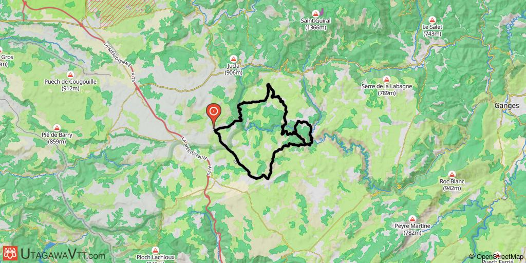 Le Vis de La Virenque à la Couvertoirade